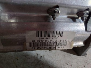 AIRBAG ULOŽENÍ VZDUCHOVÁ SPOLUJEZDCE W220 2208601705