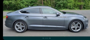 AUDI A5 SPORTBACK ЧЕТВЕРТЬ ПЕРЕДНЯЯ ЗАДНЯЯ КРЫША 8W ВЕСЬ КУЗОВ