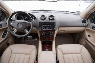 Mercedes Klasa M W164 Off-roader 3.0 V6 (320 CDI) 224KM 2007 Mercedes ML 320 AMG-Line ! 4 Matic Full Opcja !, zdjęcie 4