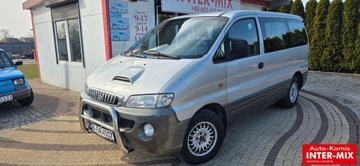 Hyundai H1 I 2002 Hyundai H-1 7-osobowy obracane fotele klimatyzacja Hak 2.5 Diesel 101KM 2.5