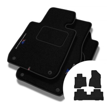 Velurové koberce Performance pro Chevrolet Captiva I 2006-2018