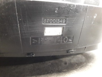 87001349 PŘÍSTROJOVÁ DESKA RANGE ROVER 2.5 2000R