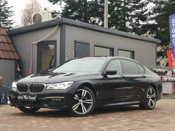 BMW Seria 7 G11-G12 Sedan 750d 400KM 2018 BMW 750 d *3.0d 400 KM*Salon Pl! F-VAT23%, zdjęcie 2