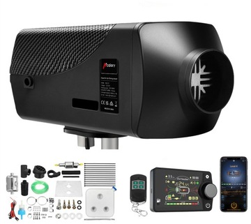 Ogrzewanie Postojowe Typu Webasto 5-8KW 12/24V Bluetooth