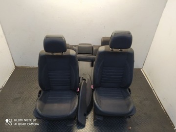 RENAULT LAGUNA III KOMBI FOTELE PÓŁ SKÓRA ALCANTARA