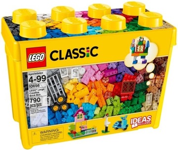 LEGO CLASSIC 10698 БОЛЬШАЯ КОРОБКА С БЛОКАМИ XXL КОРОБКА