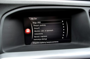 Volvo V60 I Kombi Facelifting 2.0 D2 DRIVE-E 120KM 2017 Volvo V60 LiFT Biała Perła 2,0 Diesel Ledy Navi, zdjęcie 24