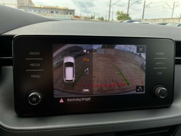 Skoda Kamiq Crossover 1.5 TSI 150KM 2022 Skoda Kamiq 1.5 TSI 150KM Ambition Virtual Kamera Android Salon PL, zdjęcie 7