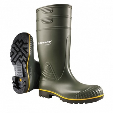 GUMOWCE KALOSZE DUNLOP ACIFORT SOLIDNE GUMIAKI 42