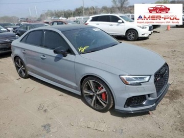 Audi A3 8V 2019 Audi RS3 2019, 2.5L, 4x4, porysowany lakier