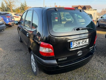 Renault Scenic I 2002 Renault Scenic Zarejestrowany, klimatronic, grzane, zdjęcie 12