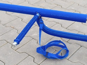 ТУРБОЗМИОТ - измельчитель сорняков для брусчатки - с приводом от отвертки