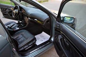 BMW Seria 5 E39 Sedan 2.5 525i 192KM 2002 BMW 5 E39 525 i192PS Pancerna Zadbana Niezawodna! Już takich nie ma zobacz!, zdjęcie 6