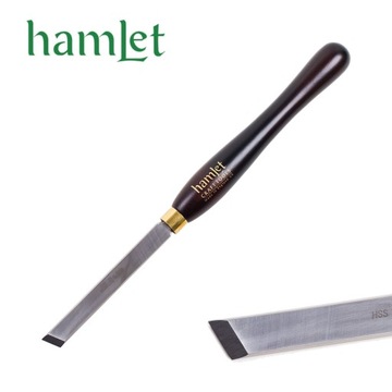 Dłuto tokarskie HSS majzel z zaokrąglonymi krawędziami 19 mm HAMLET HCT105