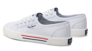 Pepe Jeans buty PLS31287 800 biały 36