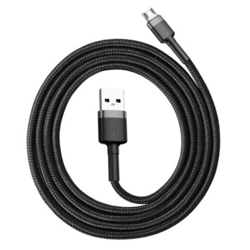 Кабель Baseus Cafule MICRO USB 2A 3M CAMKLF-HG1