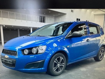 Chevrolet Aveo T300 Sedan 1.2 70KM 2013