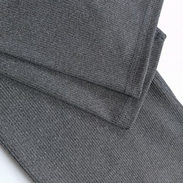 ЛЕГГИНГИ С ВЫСОКОЙ ПОСАДКОЙ, РЕБИНКА, ФОРМИРОВАНИЕ, непрозрачный хлопок - 908 XXL