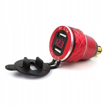 Для BMW R1200GS DIN мотоцикл USB зарядное устройство