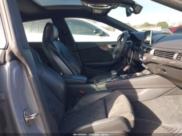 Audi A5 F5 2019 Audi RS5 Sportback 2019r., 4x4, 2.9L 2.9 Benzyna 444KM, zdjęcie 8