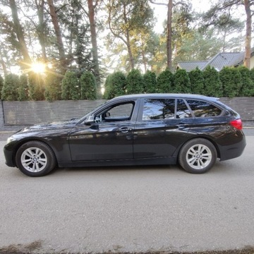 BMW Seria 3 F30-F31-F34 Touring Facelifting 2.0 320d EfficientDynamics Edition 163KM 2018 BMW Seria 3 BMW Seria 320d Automat 163KM Panorama Super Stan 2.0 Diesel, zdjęcie 8