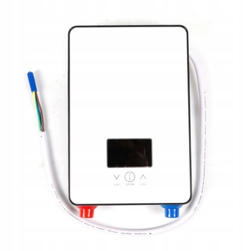 PRZEPŁYWOWY PODGRZEWACZ WODY PRYSZNIC 3500 W LCD