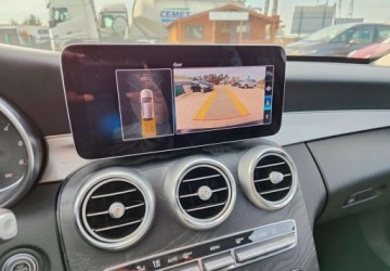 Mercedes Klasa C W205 Kombi Facelifting 2.0 220d 194KM 2018 Mercedes-Benz Klasa C Mercedes-Benz Klasa C 220 d 9G-TRONIC Avantgarde 2.0, zdjęcie 25