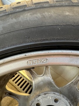 4x Felgi Aluminiowe RH 8