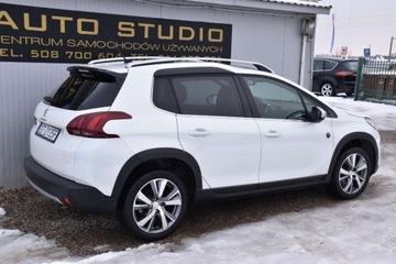 Peugeot 2008 I SUV Facelifting 1.2 PureTech 110KM 2018 Peugeot 2008 NaviKamera SkoraAlcantara Ambiente Led Panorama Klimatronic, zdjęcie 38