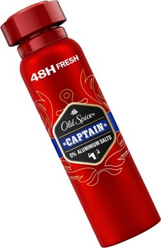 OLD SPICE DEZODORANT MĘSKI SPRAY 150 ml CAPTAIN