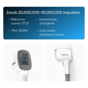 Диодный лазер Zemits Quidion 808 для эпиляции