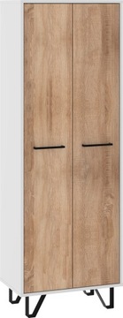 BOSS 2 графит/белый/крафтовая молодежная мебель