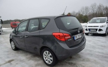 Opel Meriva II Mikrovan 1.4 Turbo ECOTEC 120KM 2011 Opel Meriva 1.4TB 126 TYS KM Klima Grzane Fotele Sprowadzony Oplacony, zdjęcie 16