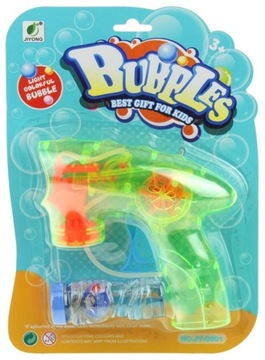 Пузырьковый Пистолет Пузырьковая Машина Автоматическое Жидкое Оружие Загорается