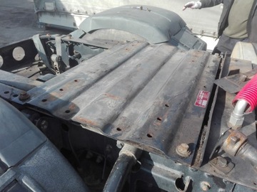 ПРОСТЫНЬ 2 СМ MAN TGA TGX 400 злотых нетто