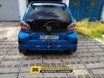 Toyota Aygo I Hatchback 3d 1.0 VVT-i 68KM 2010 Toyota Aygo Telefon: 530_530_775 Lokalizacja: Opole, zdjęcie 5