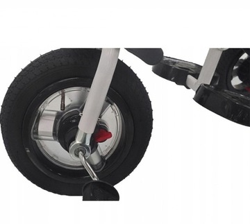 ТРЕХКОЛЕСНЫЙ ВЕЛОСИПЕД ПОВЕРНУТЫЙ НА 360°, НАДУВАННЫЕ КОЛЕСА