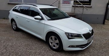 Skoda Superb III Kombi 2.0 TDI 150KM 2016 Skoda Superb 2,0 TDI 150 KM NAVI automat OPLACONY, zdjęcie 7