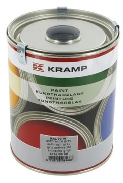Lakier farba do maszyn RAL 7016 szary antracytowy 1 l 701608KR