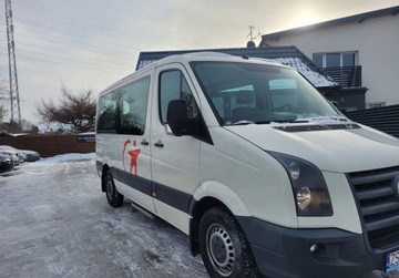 Volkswagen Crafter I 2010 Volkswagen Crafter Auto po duzym serwisie Nawiewy w podlodze. Now Rozrzad,, zdjęcie 3