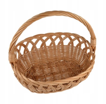 ПЛЕТЕНАЯ КОРЗИНА, ПАСХАЛЬНАЯ КОРЗИНА