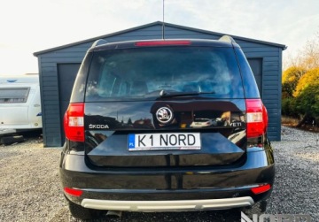 Skoda Yeti Minivan Facelifting 1.2 TSI 110KM 2016 Skoda Yeti Bezwypadkowy, FV23, Kredytowanieleasing, gwarancja 12 miesiecy, zdjęcie 7