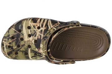 Klapki Męskie Crocs Classic Realtree V2 12132-260 r. 45/46