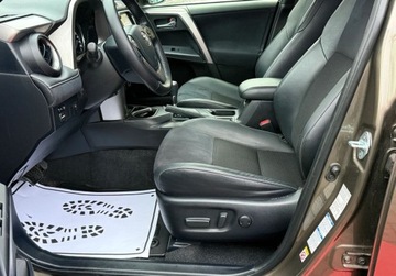 Toyota RAV4 IV MPV Facelifting 2.5 Hybrid 197KM 2016 Toyota RAV4 Salon Polska, Serwis ASO Czujniki, Kamera, 2.5 Hybryda 197KM, zdjęcie 12