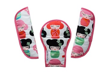 WZORY Защитные чехлы на ремни коляски