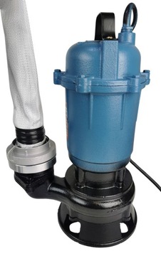 Септик и шламовый насос для грязной воды с измельчителем Behrard