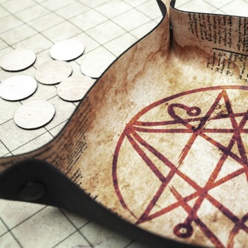 МОЮЩИЕСЯ ЖЕТОНЫ РПГ ДИАМЕТРОМ 1 ДЮЙМ ПОДЗЕМЕЛЬЯ И ДРАКОНЫ