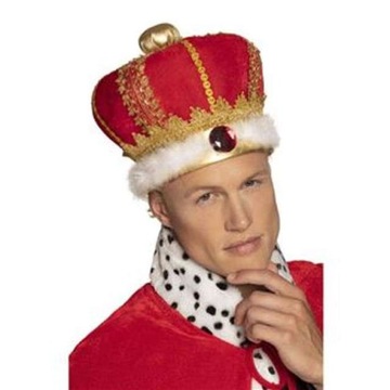KORONA strój KRÓLEWSKA król MONARCHA złota