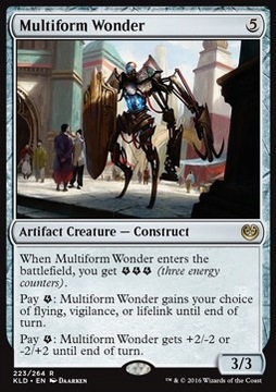Multiform Wonder Foil (Kaladesh)