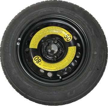 KOŁO ZAPASOWE POLO IBIZA T-ROC 2Q0601025 155/65 15